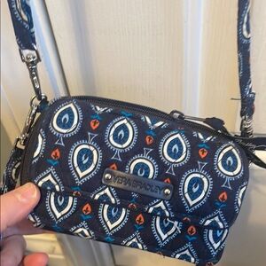Vera Bradley Blue Patterned Women's Bag